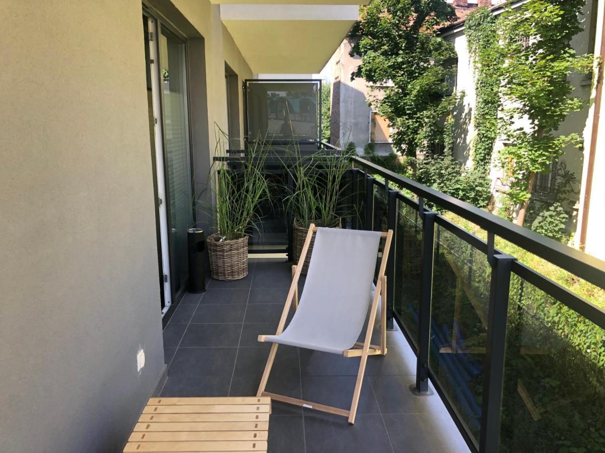 Apartament Aleja Wolnosci Nowy Sącz Eksteriør billede