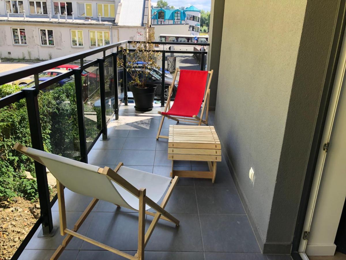Apartament Aleja Wolnosci Nowy Sącz Eksteriør billede
