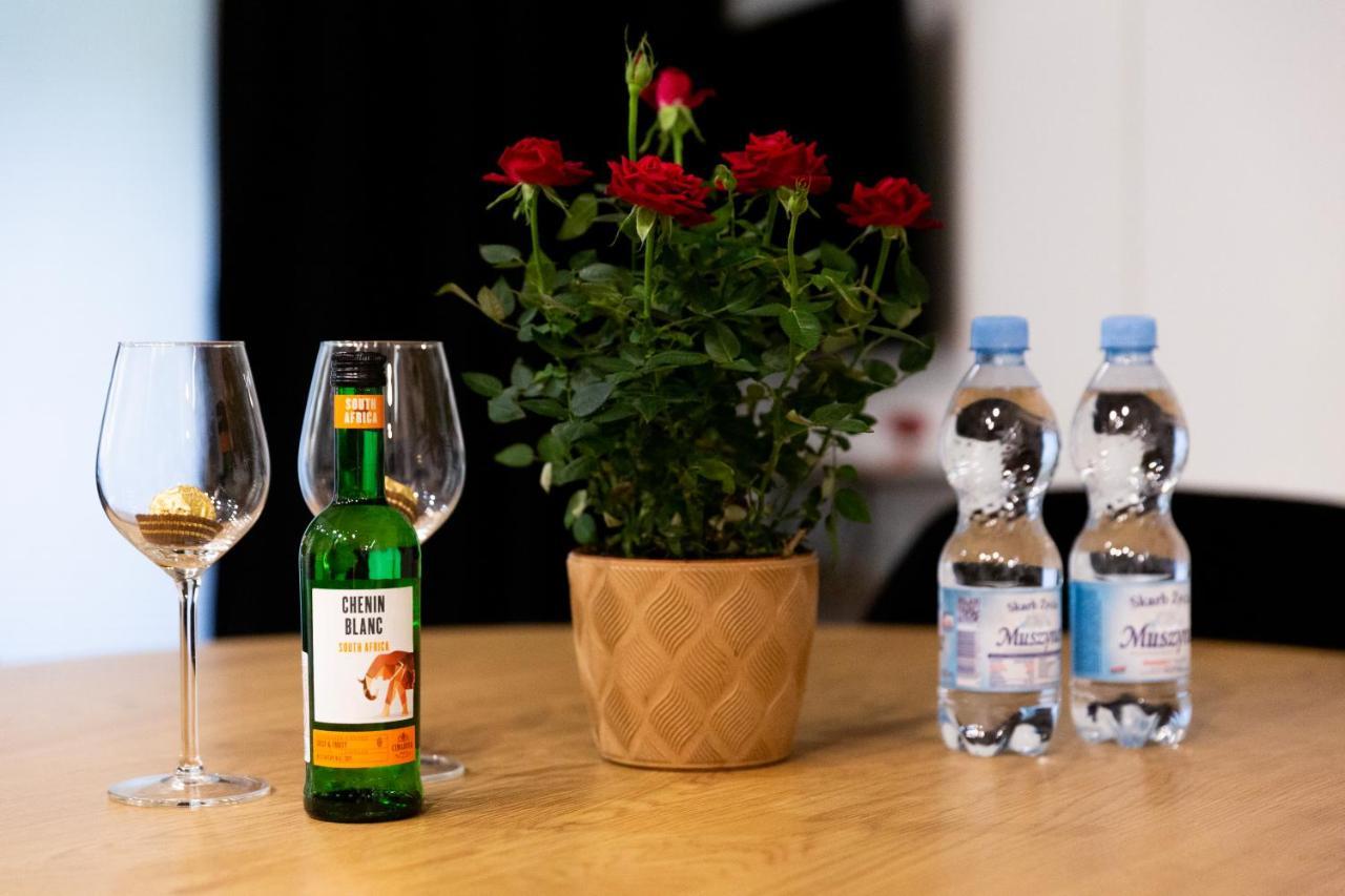 Apartament Aleja Wolnosci Nowy Sącz Eksteriør billede
