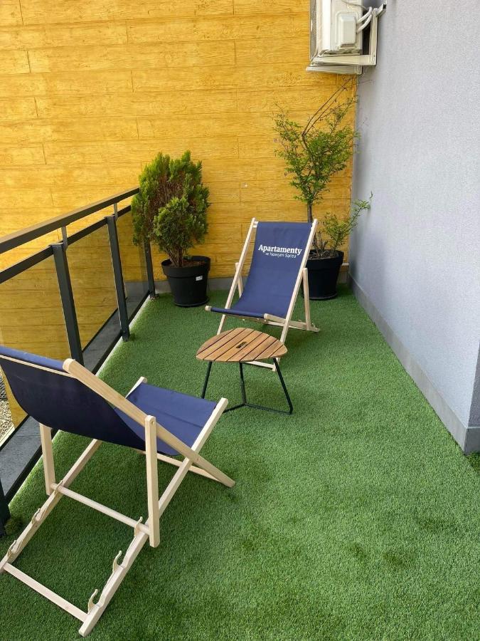 Apartament Aleja Wolnosci Nowy Sącz Eksteriør billede